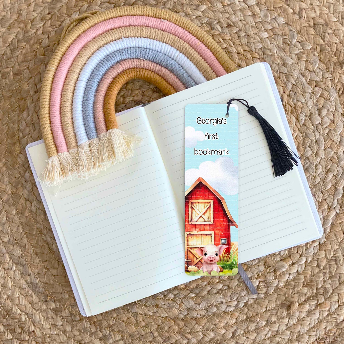 2019 Farmyard Bookmarks