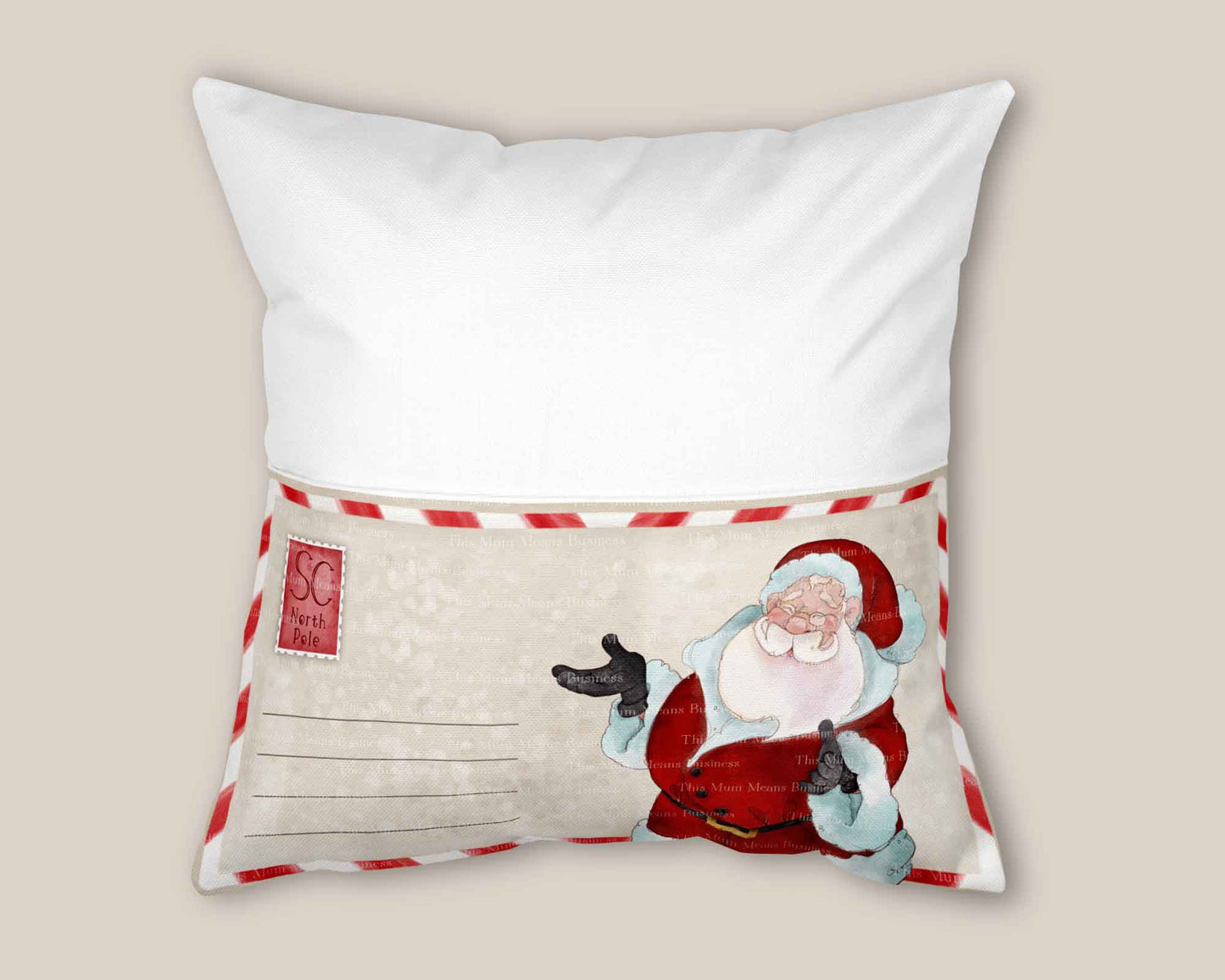 2023 Santa Christmas Envelopes