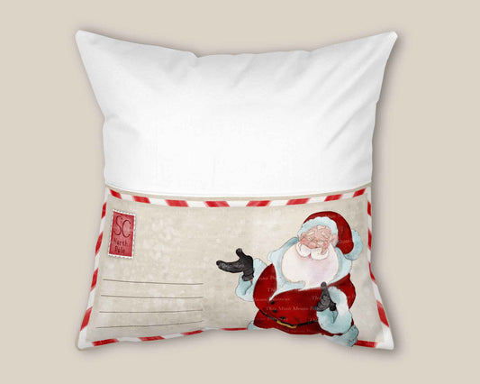2023 Santa Christmas Envelopes
