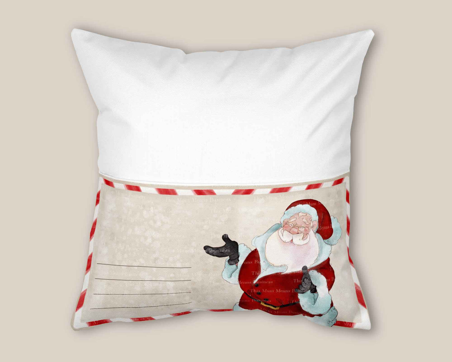 2023 Santa Christmas Envelopes