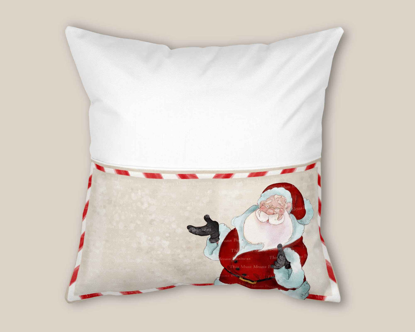 2023 Santa Christmas Envelopes