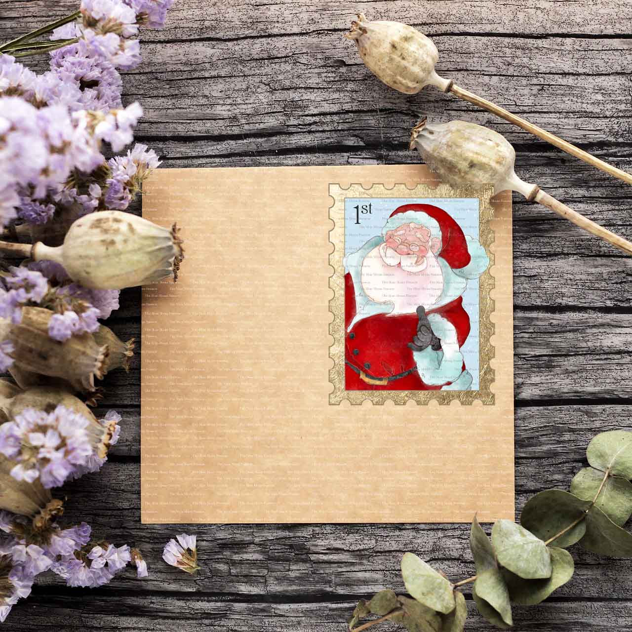 2023 Santa 'Stickers'