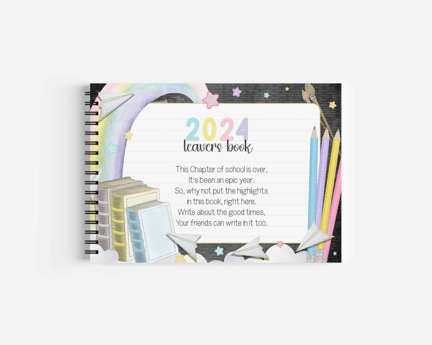 2024 School Leaver Books
