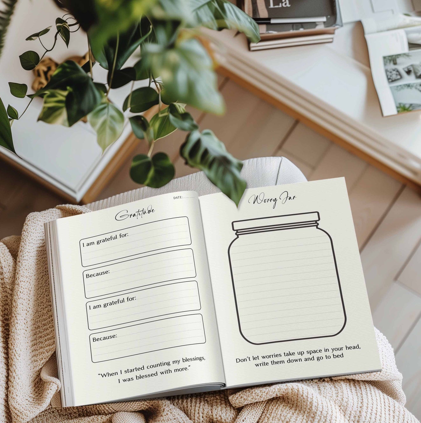 Poppy Planner Mug Set