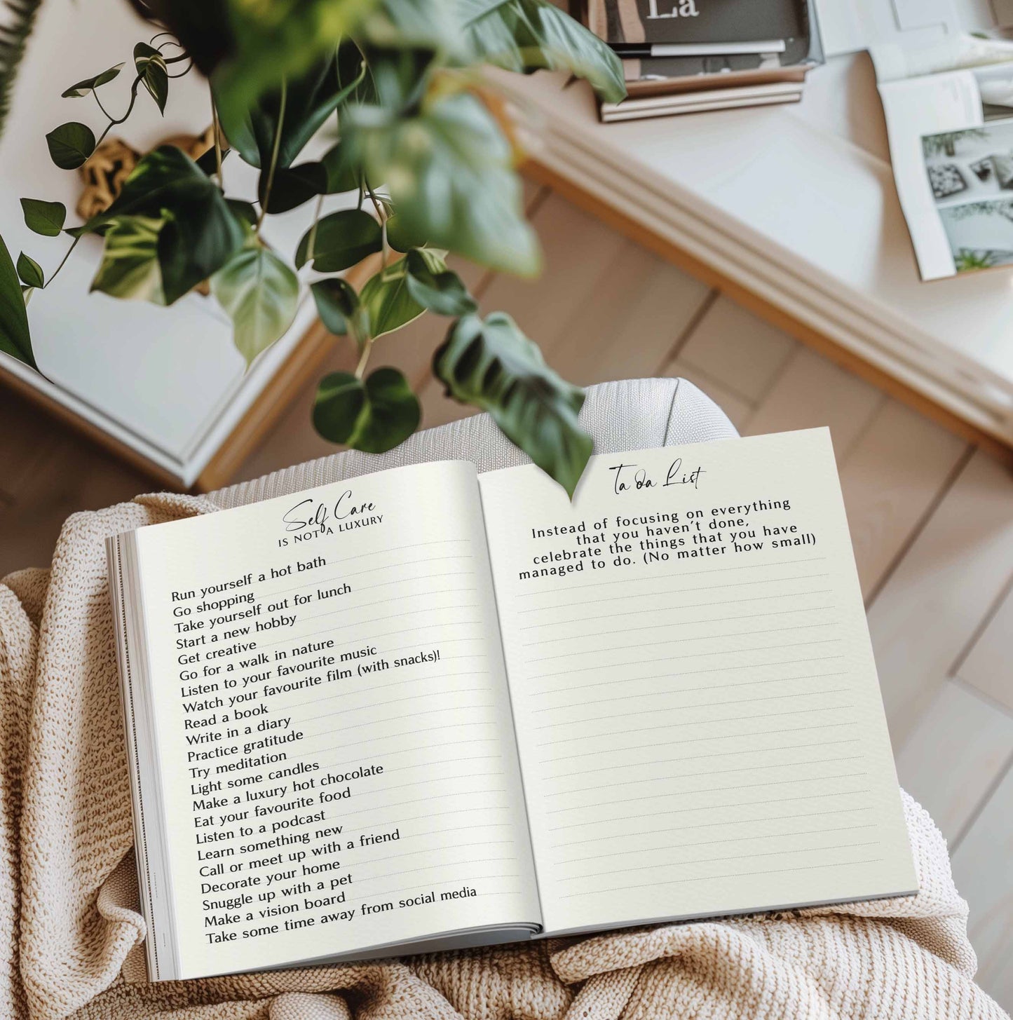 Poppy Planner Mug Set