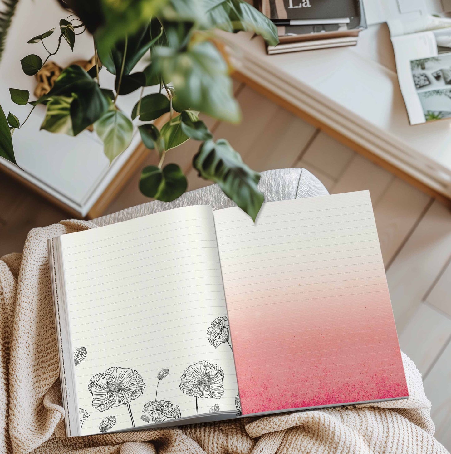 Poppy Planner Mug Set