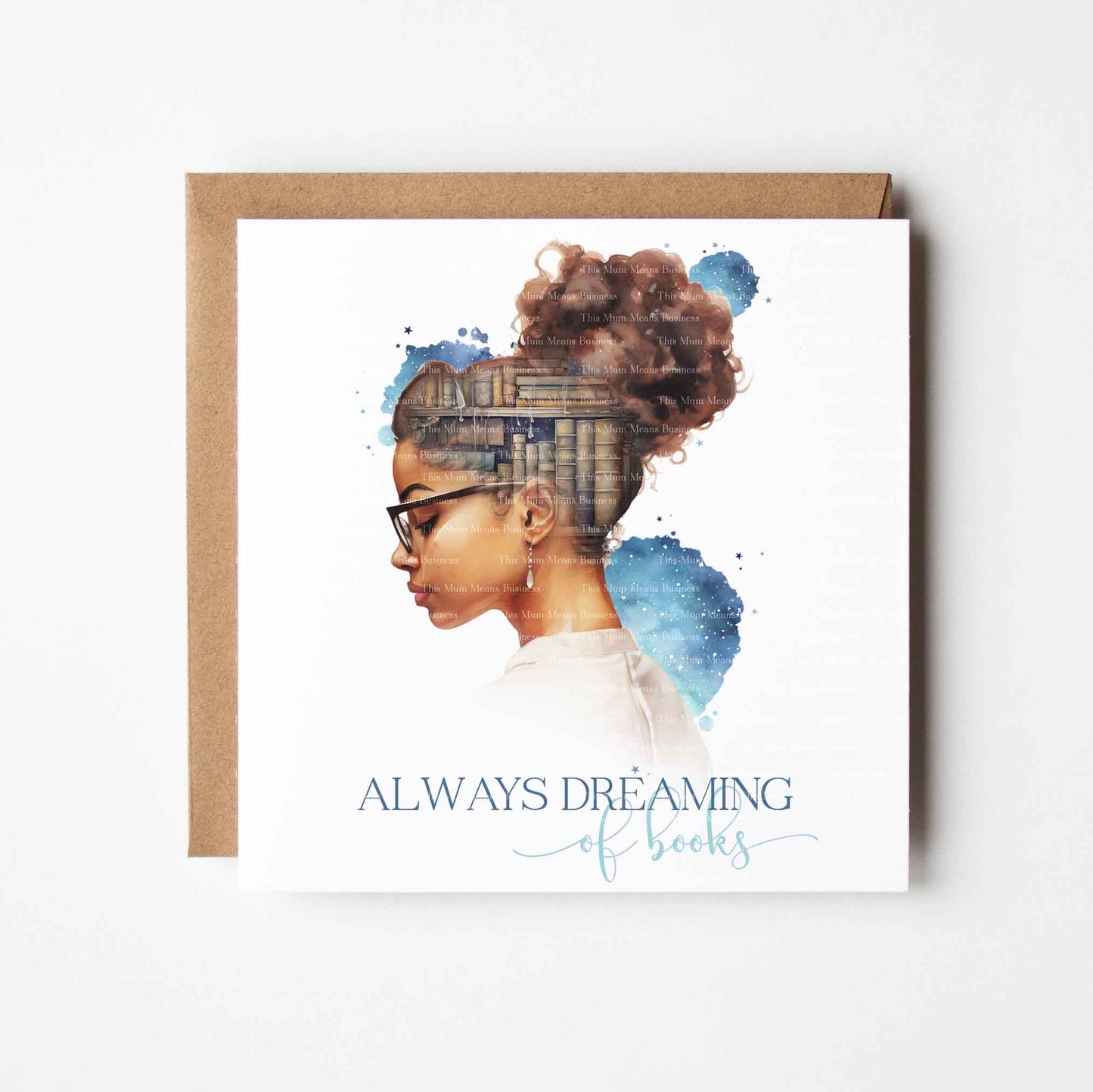 Always Dreaming of Books - Black Ethnic