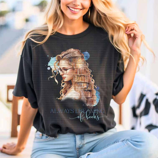 Always Dreaming of Books - Blonde Hair Down