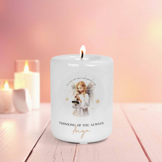 Angel Wings Little Girl Bell