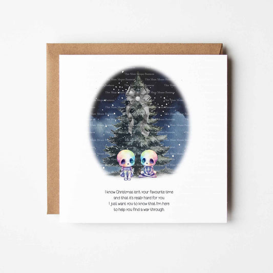 Anti Christmas Skeletons