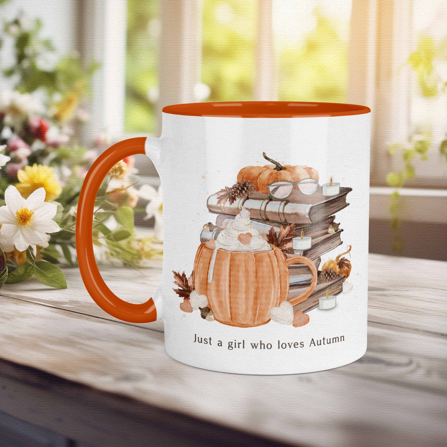 Autumn Book Reading Set