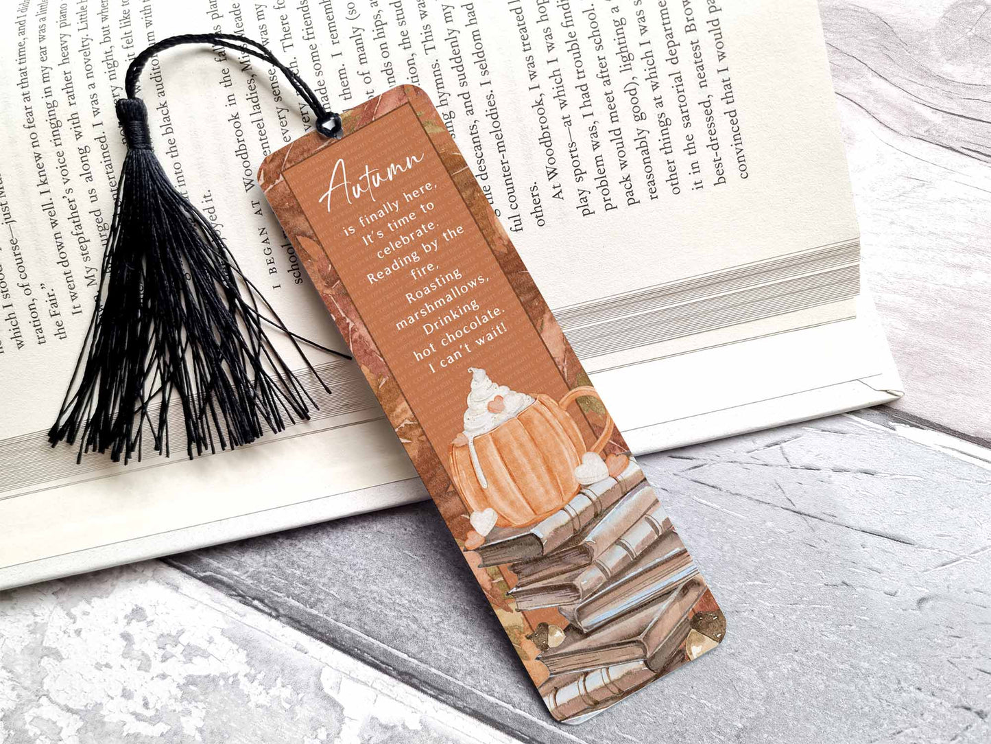 Autumn Book Reading Set