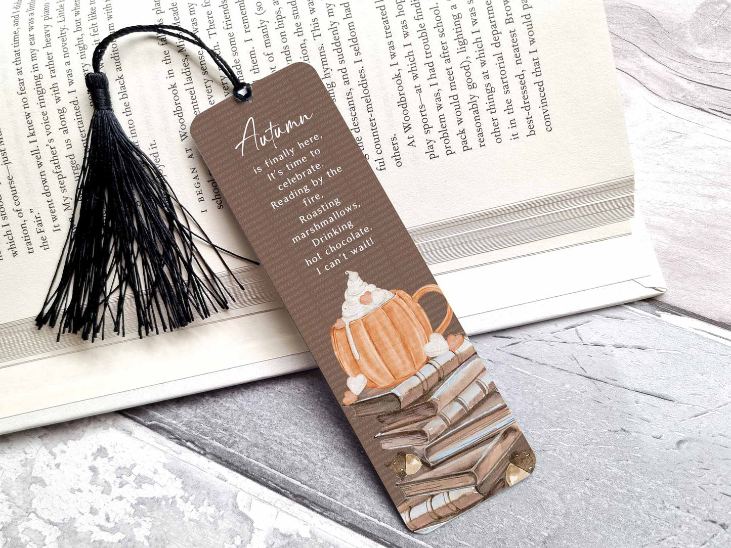 Autumn Book Reading Set