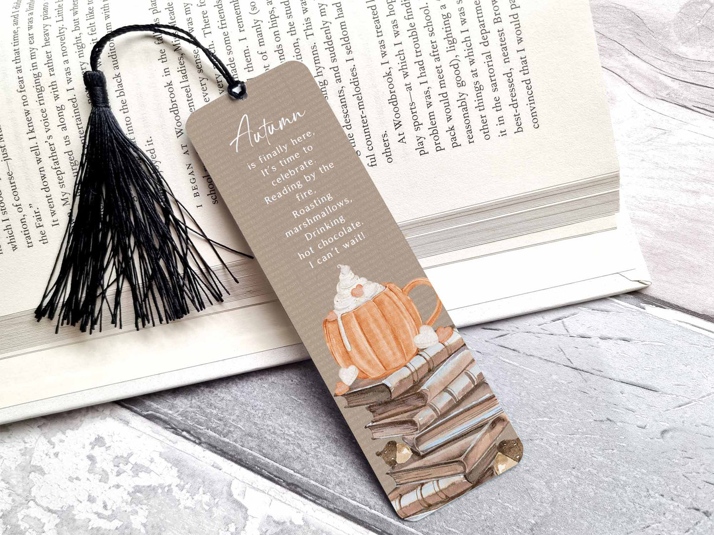 Autumn Book Reading Set
