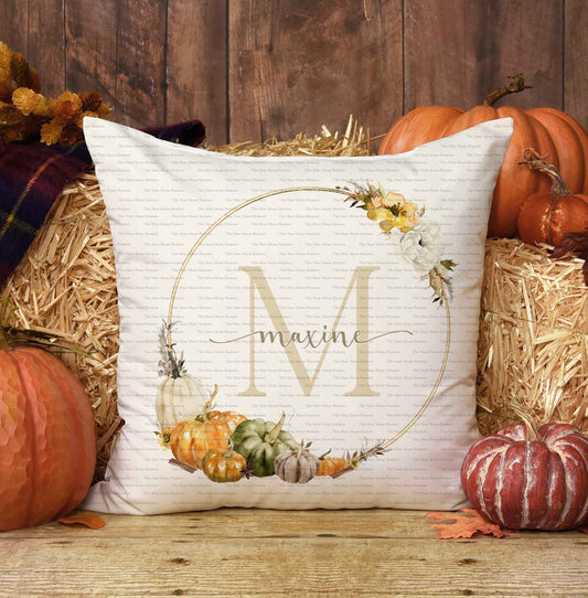 Autumn Pumpkin Frames