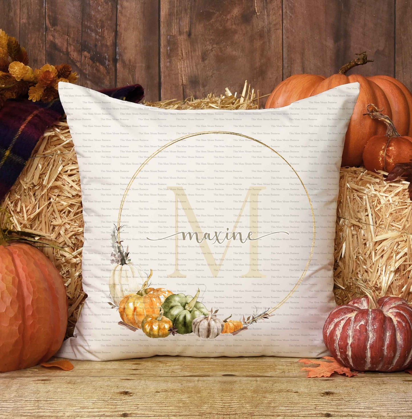 Autumn Pumpkin Frames
