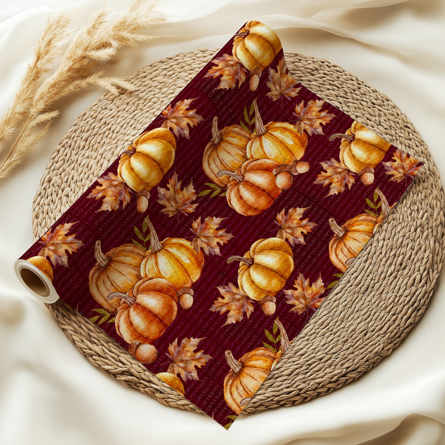 Autumn Pumpkin Patterns