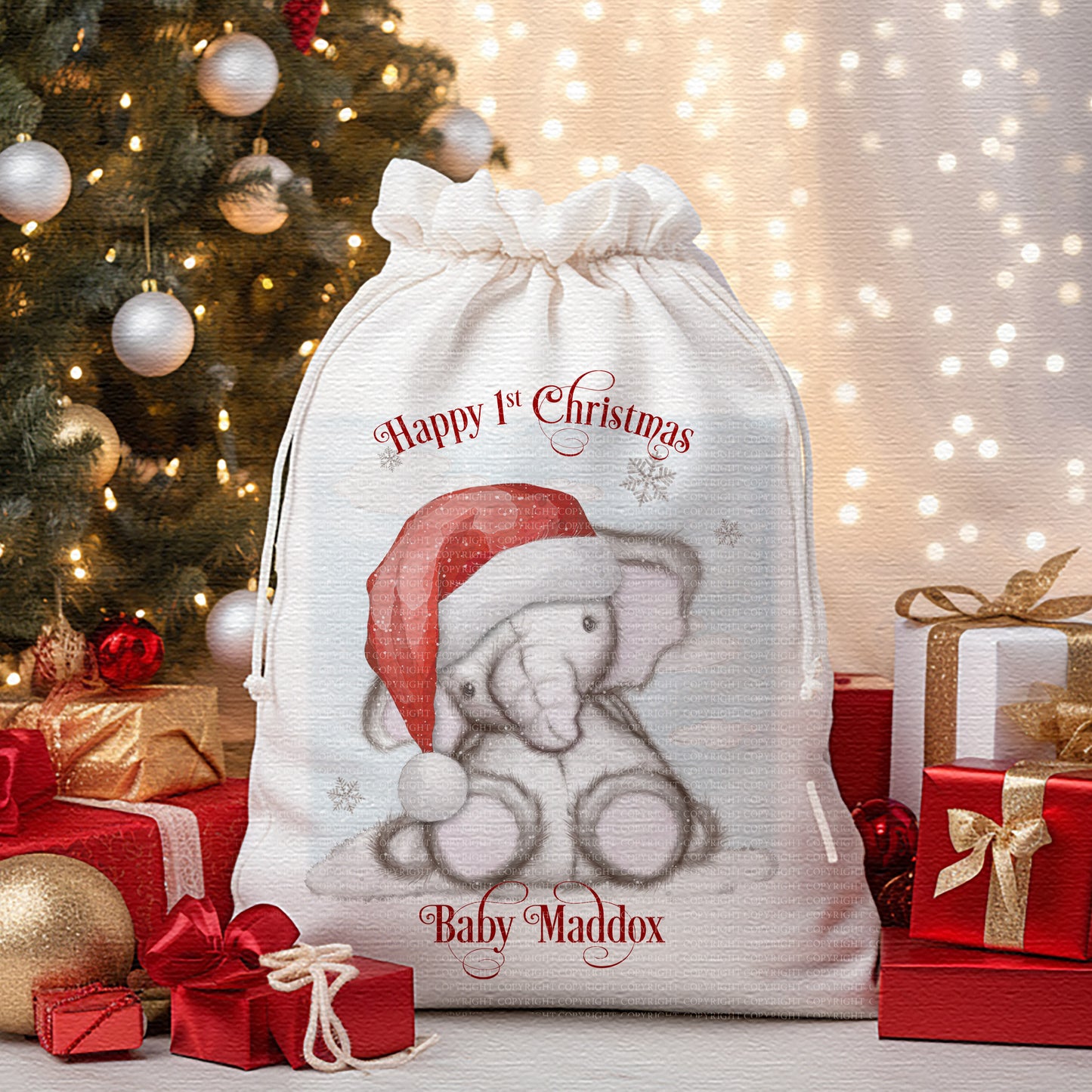 Baby's 1st Christmas Mini Set