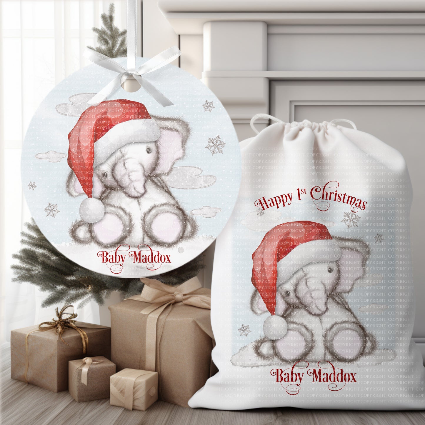 Baby's 1st Christmas Mini Set