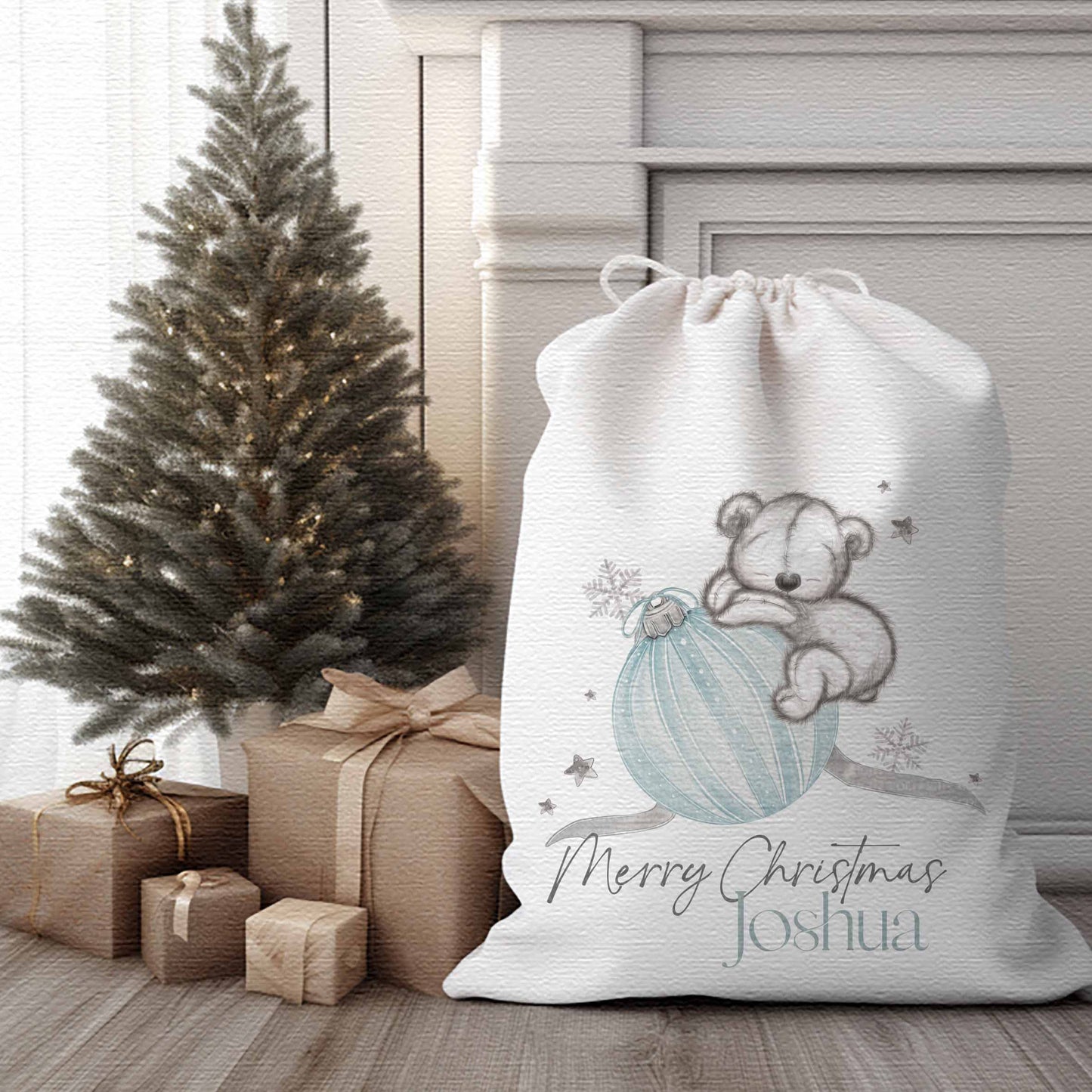Baby Bear Baubles