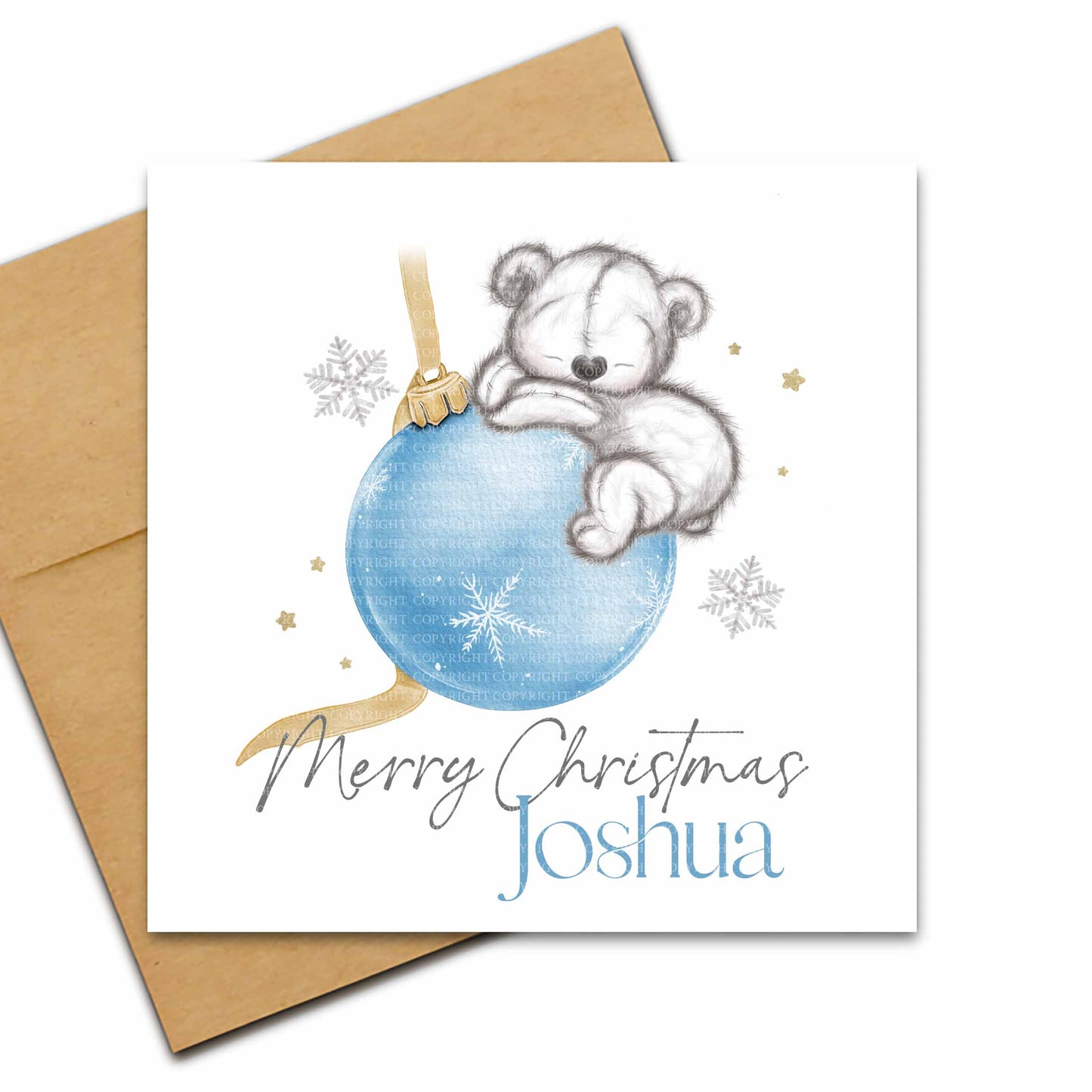 Baby Bear Baubles