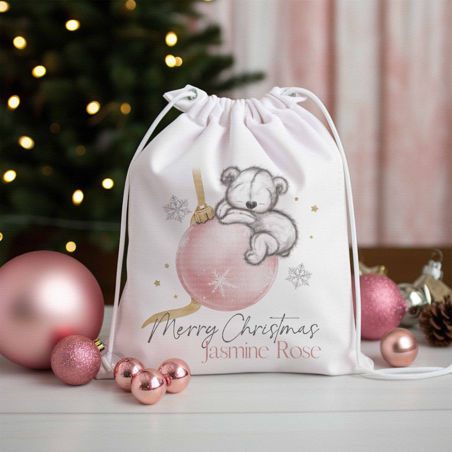 Baby Bear Baubles