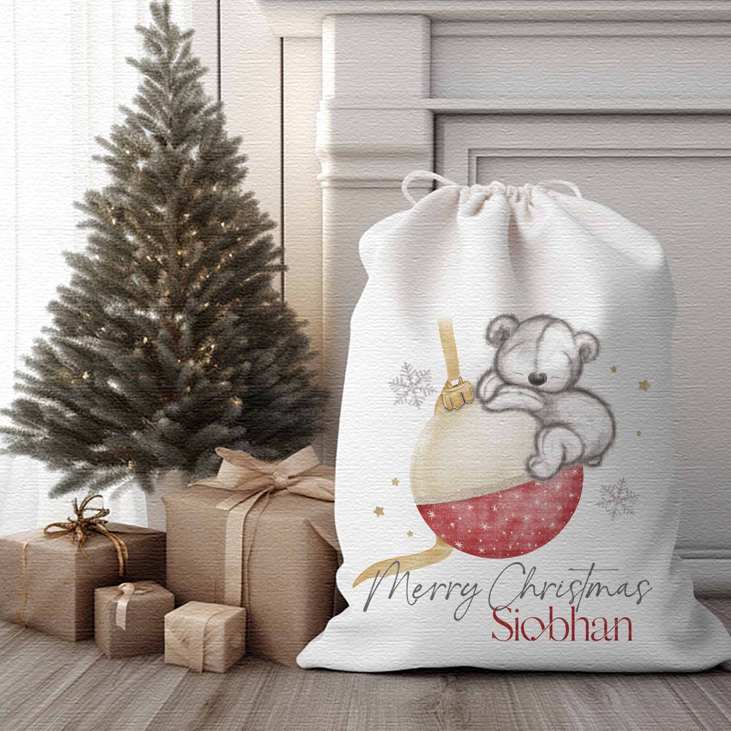 Baby Bear Baubles
