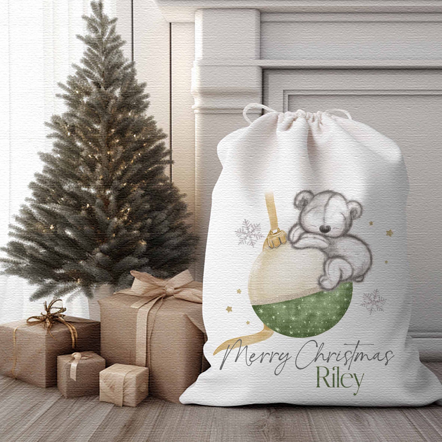 Baby Bear Baubles