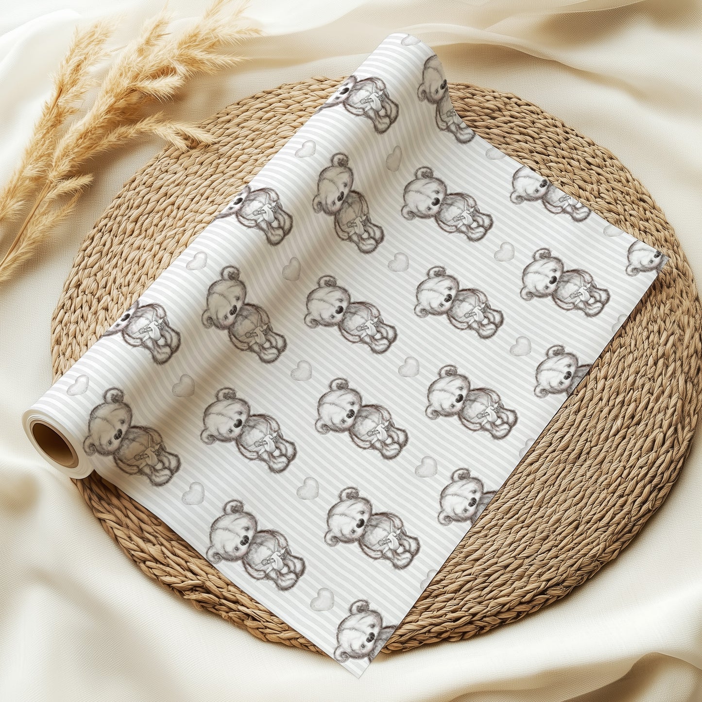 Baby Bear Stripe Patterns