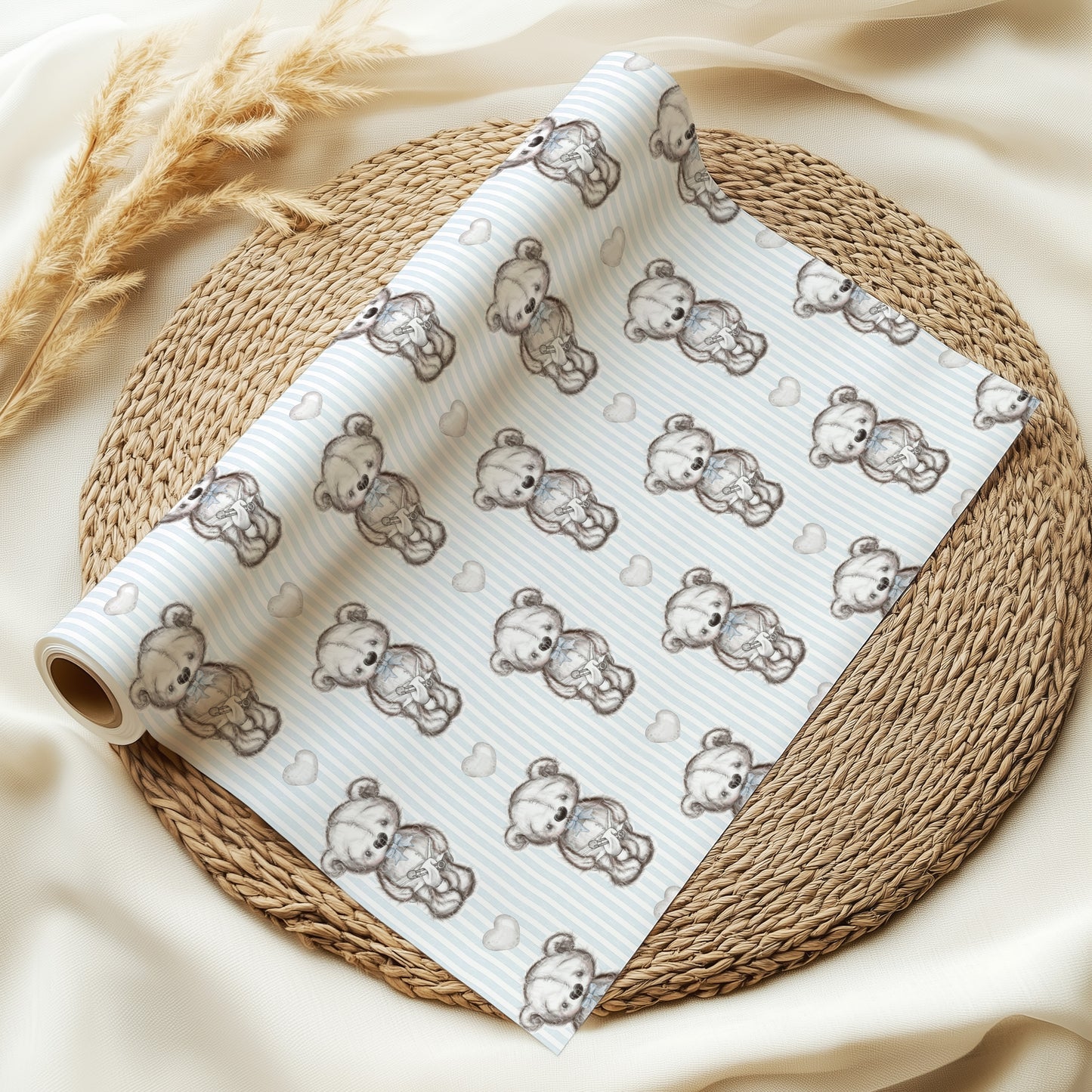 Baby Bear Stripe Patterns