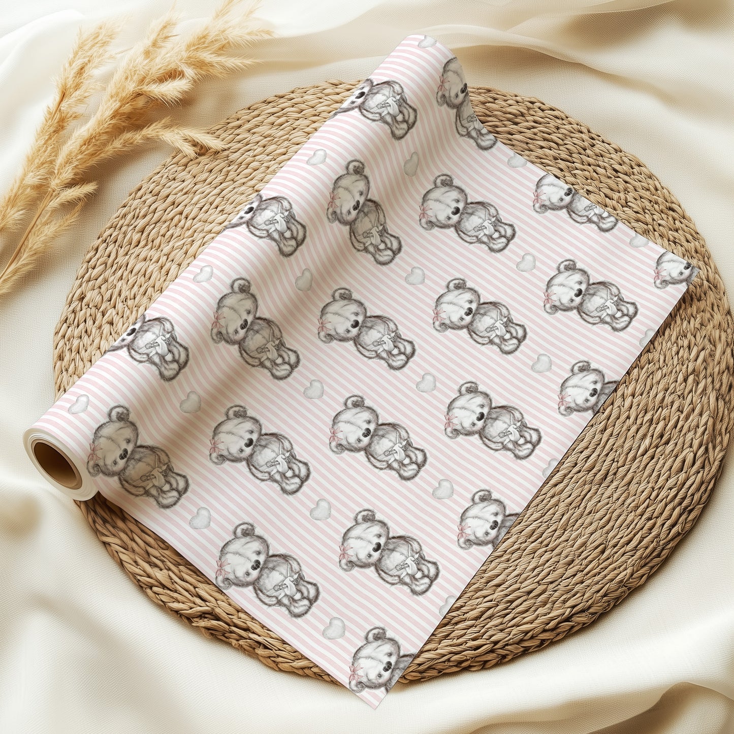 Baby Bear Stripe Patterns