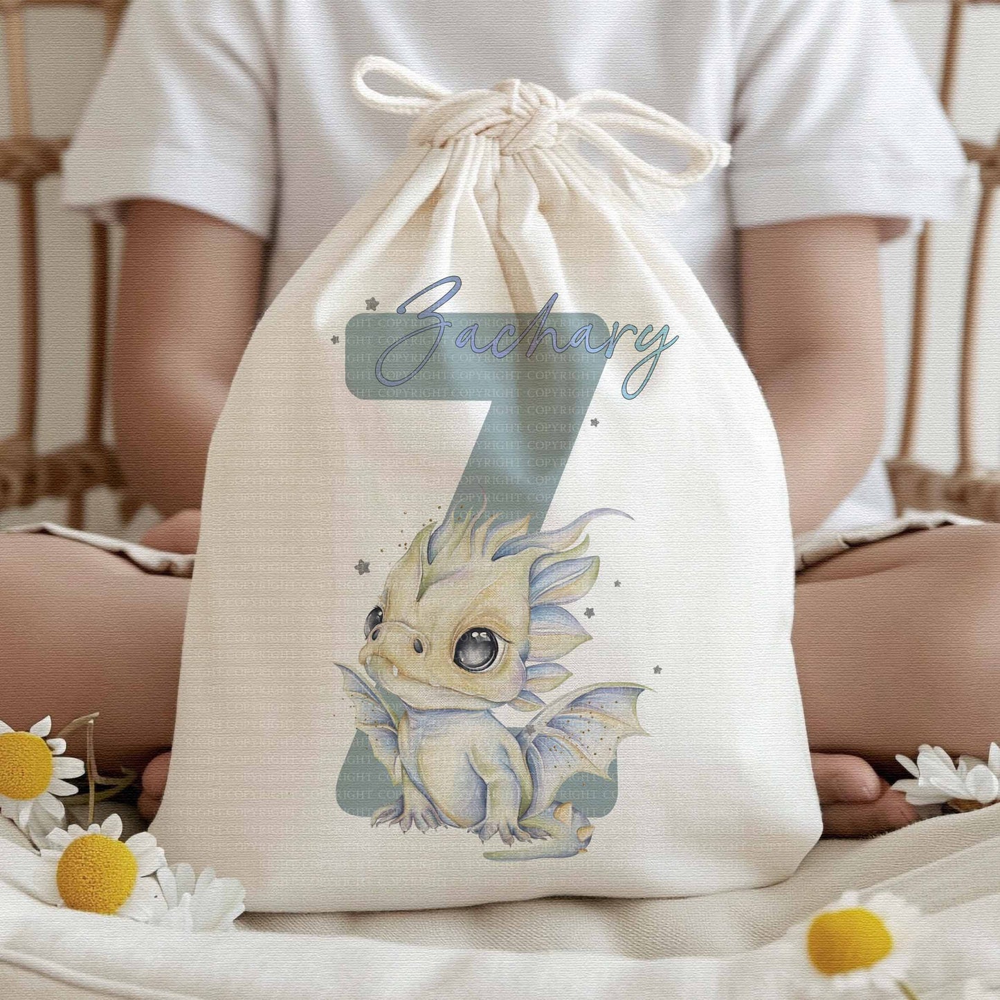 Baby Earth Dragon Alphabet