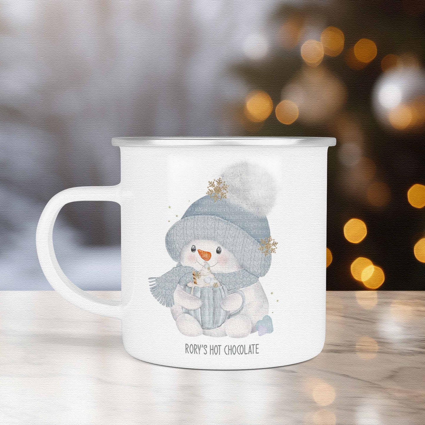 Baby Snowman - Blue