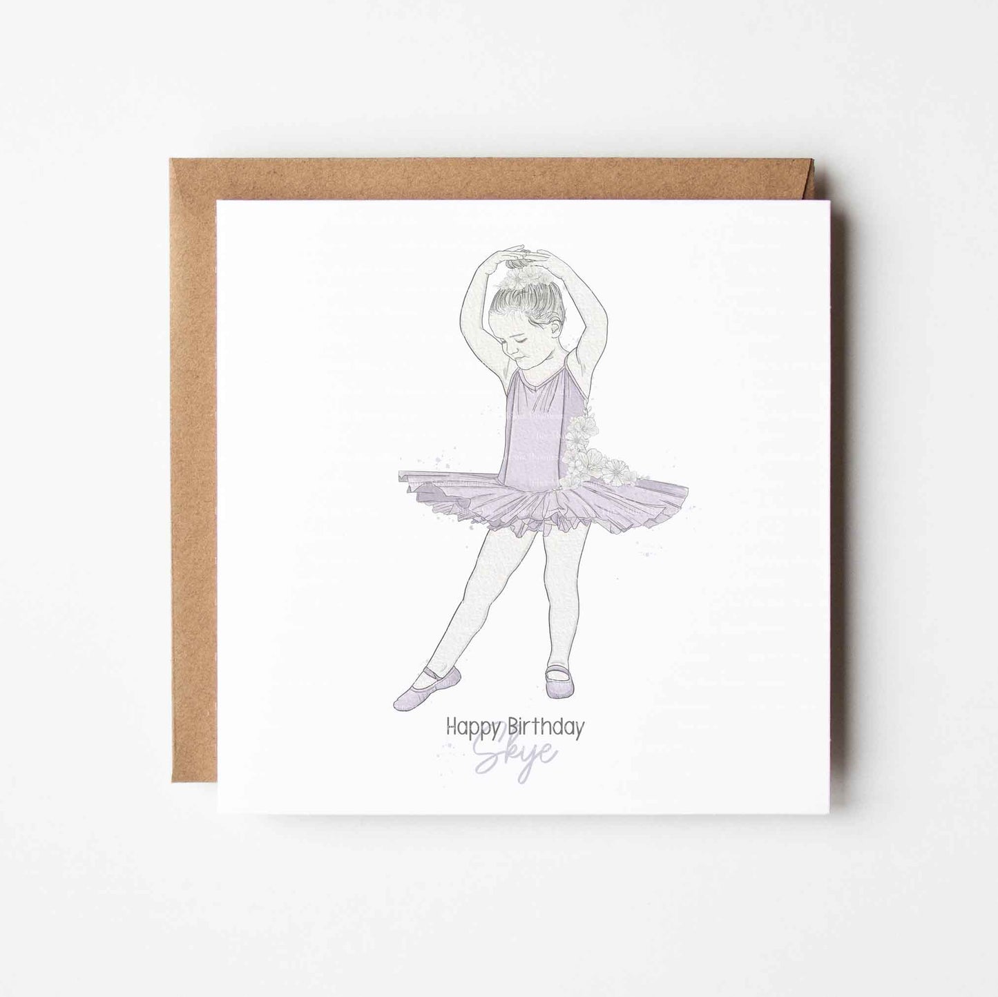 3 Frame Ballerinas