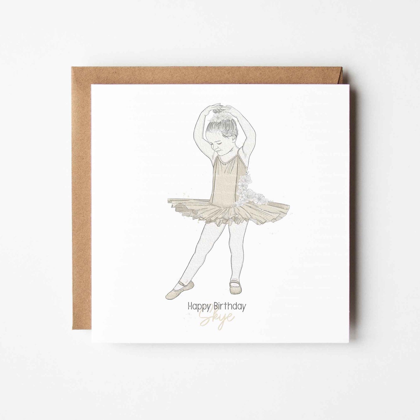 3 Frame Ballerinas