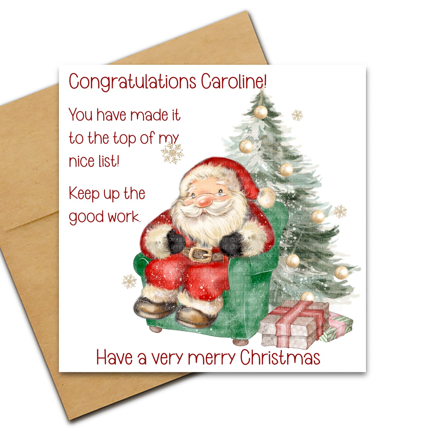 Santa Bargain Set - Addition