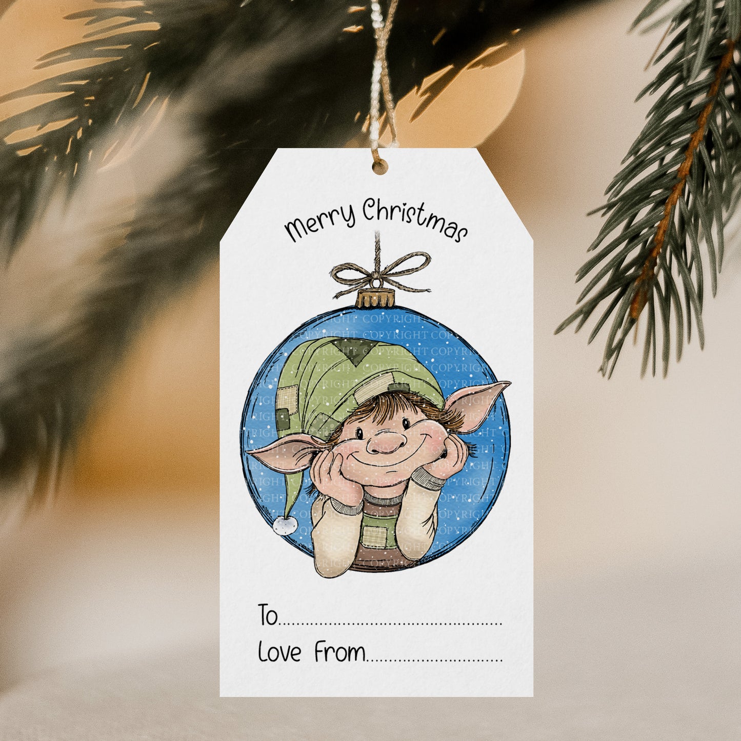 Elf Baubles