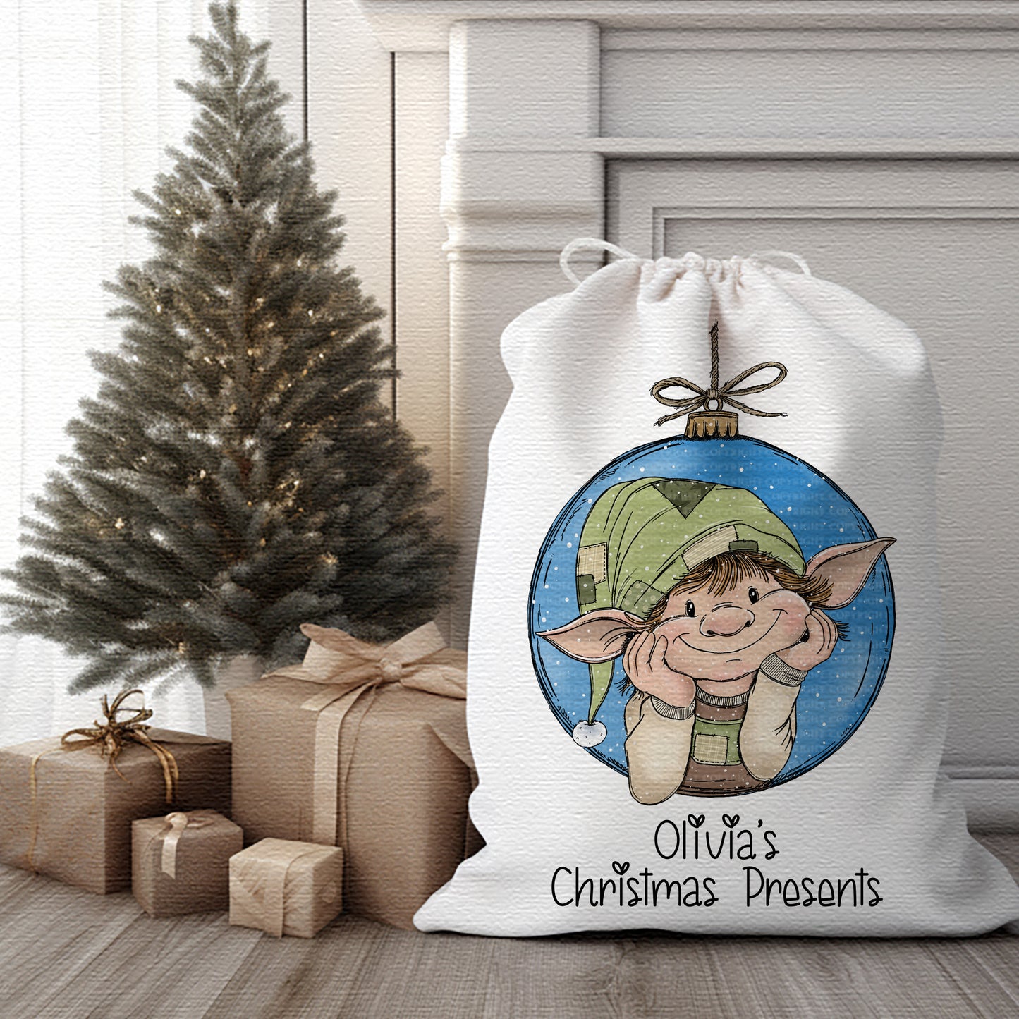 Elf Baubles