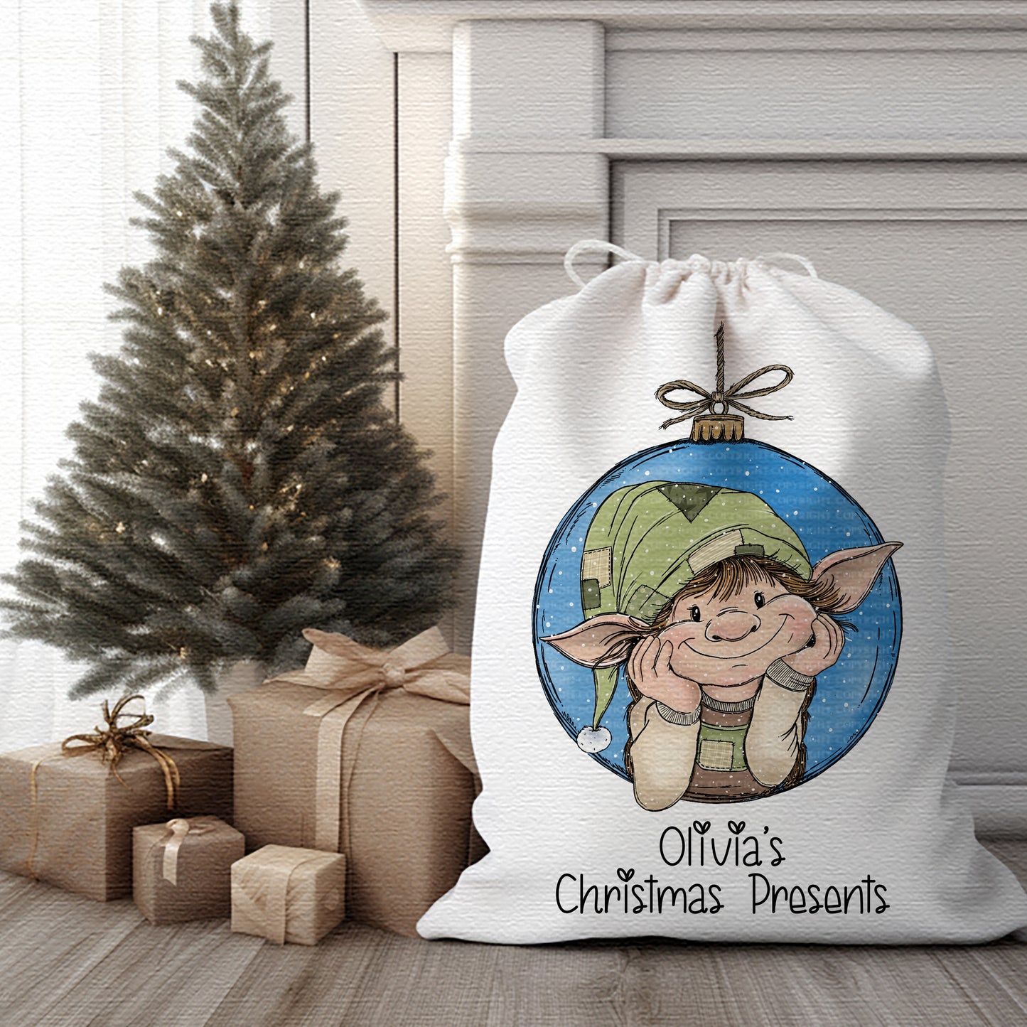 Elf Baubles