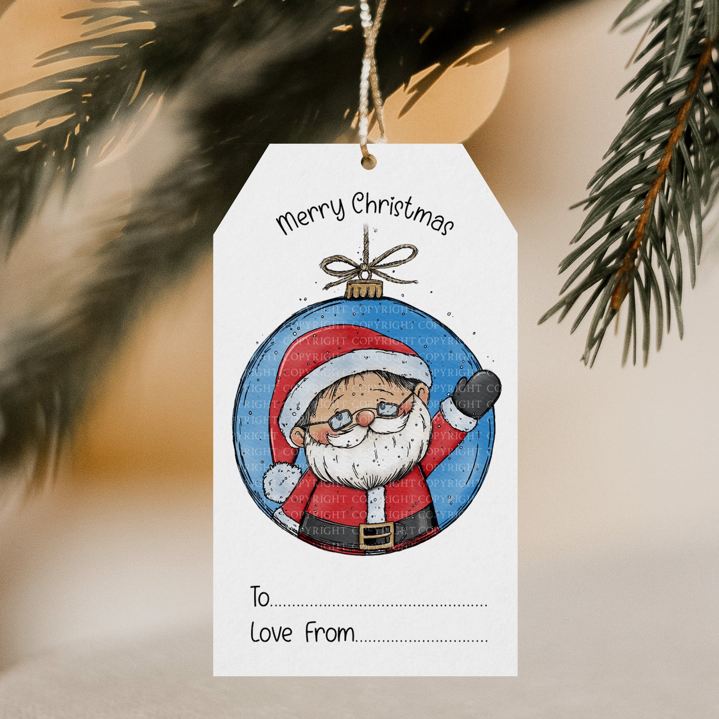 Santa Baubles