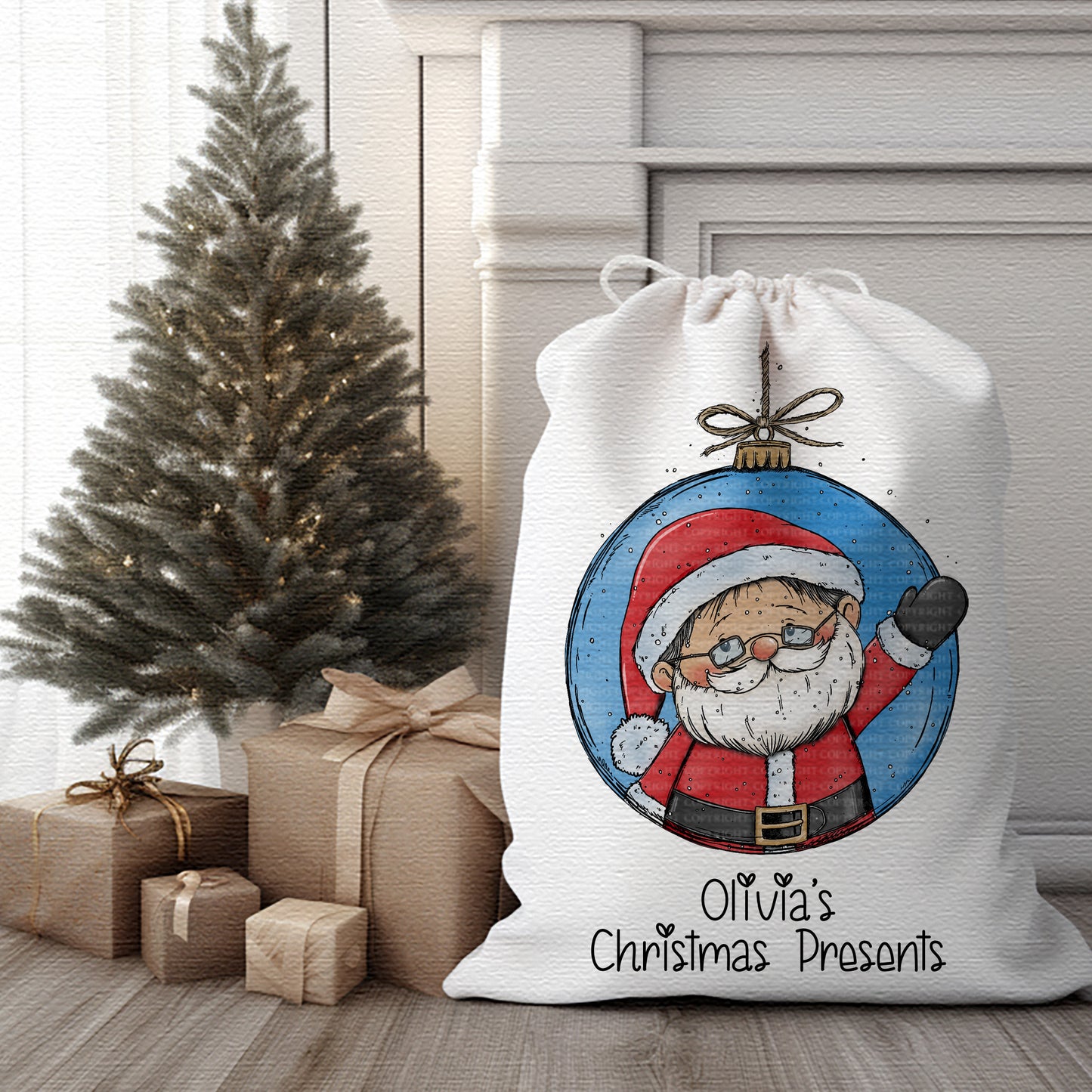 Santa Baubles