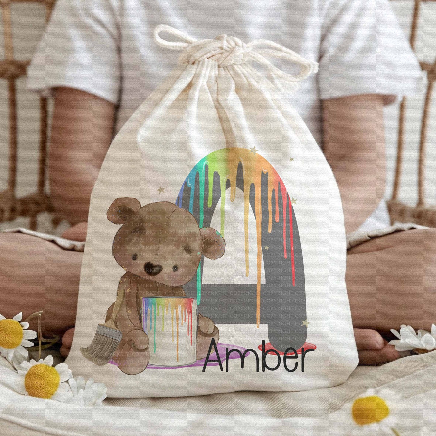 Bear Creativity Alphabet