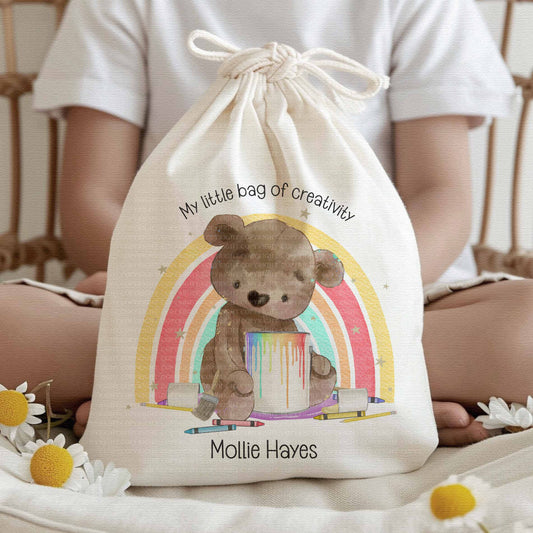Bear Creativity Bag