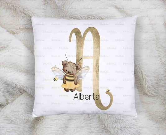 OG Bee Brown Teddy Bears Alphabets