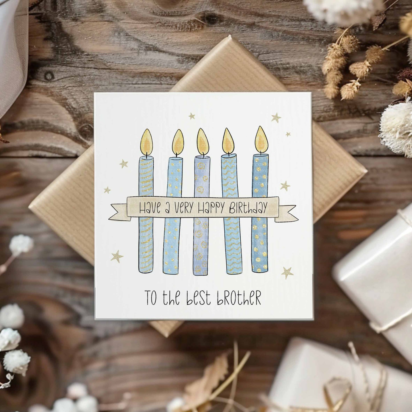 Birthday Candles