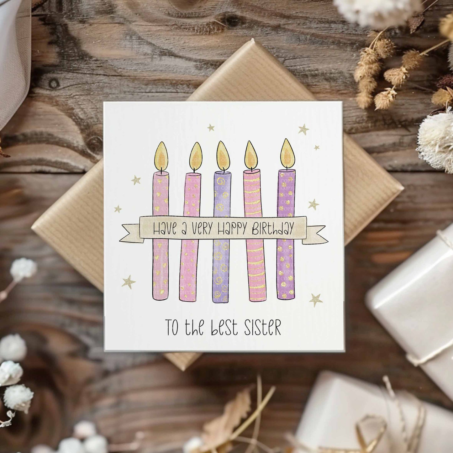 Birthday Candles