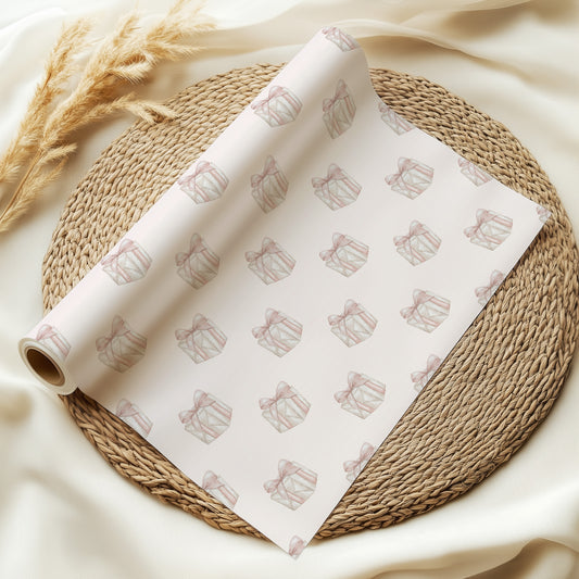 Pink Birthday Presents Pattern