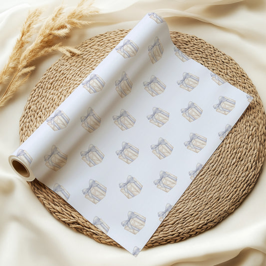 Purple Birthday Presents Pattern