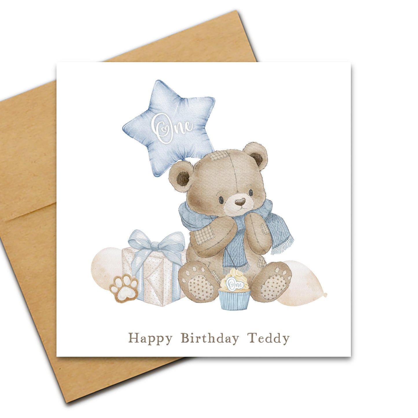 Blue Bear Set