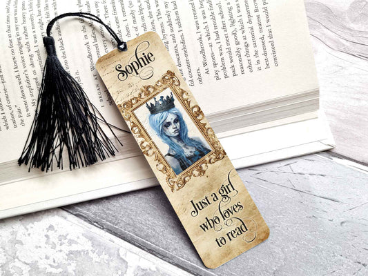 Blue Princess of Darkness Bookmark